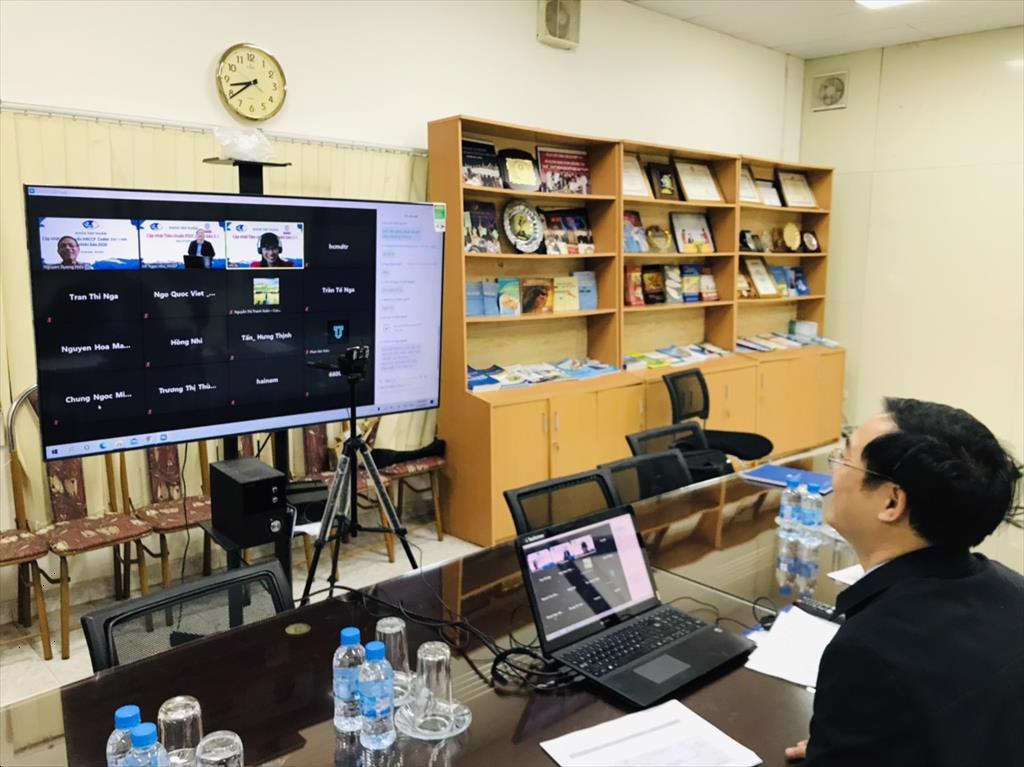 Khóa tập huấn "Cập nhật Tiêu chuẩn FSSC 22000 phiên bản 5.1”, tổ chức sáng ngày 25/3/2021