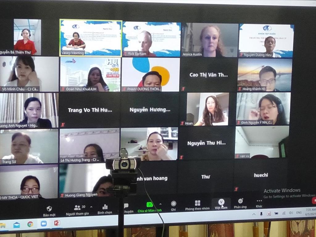 Hội thảo trực tuyến: "Các yêu cầu của FDA đối với ghi nhãn và kế hoạch phòng vệ thực phẩm đối với hàng thủy sản nhập khẩu vào Mỹ", tổ chức sáng 05/6/2021