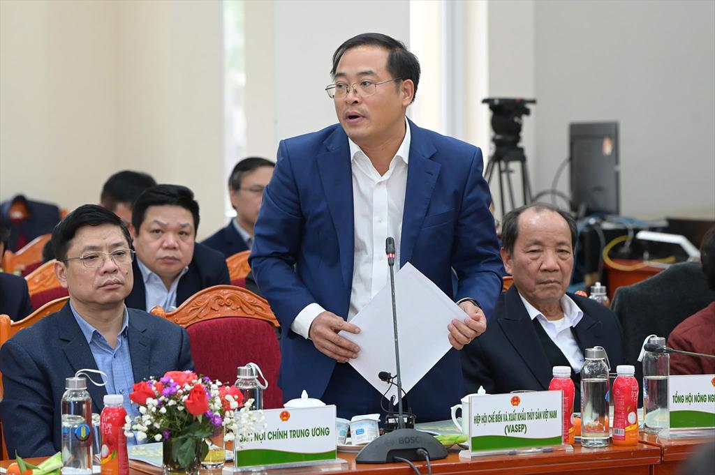 Seafood exports are only around 8-10 billion USDyear, VASEP recommends establishing marine exploitation corporations