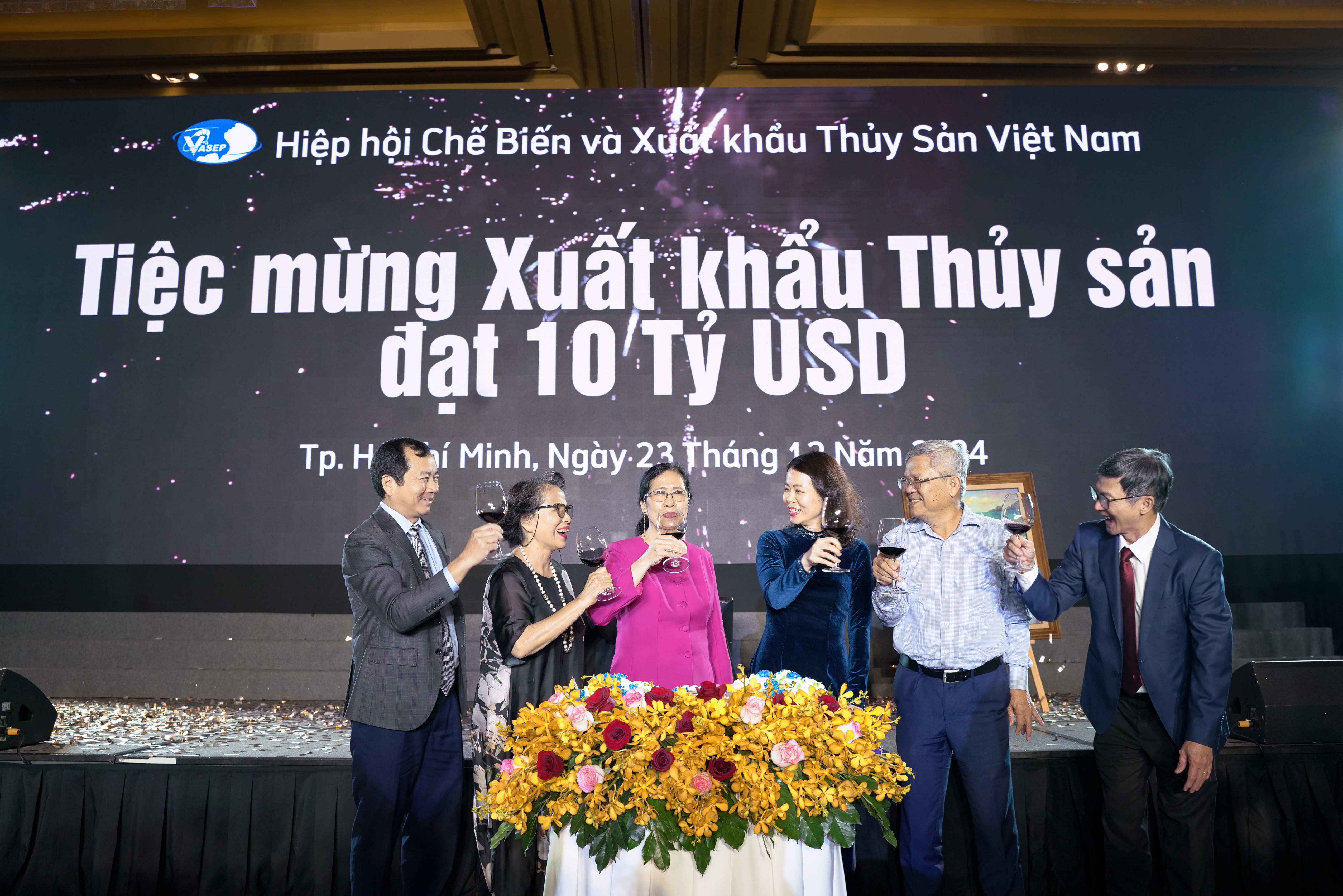 VASEP tổ chức Lễ mừng xuất khẩu thủy sản đạt 10 tỷ USD năm 2024”