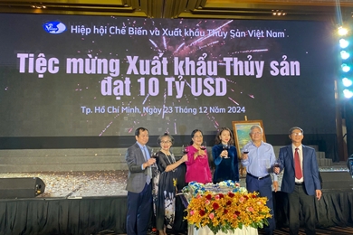 VASEP hosts Celebration of 10 billion USD seafood export achievement of Vietnam in 2024