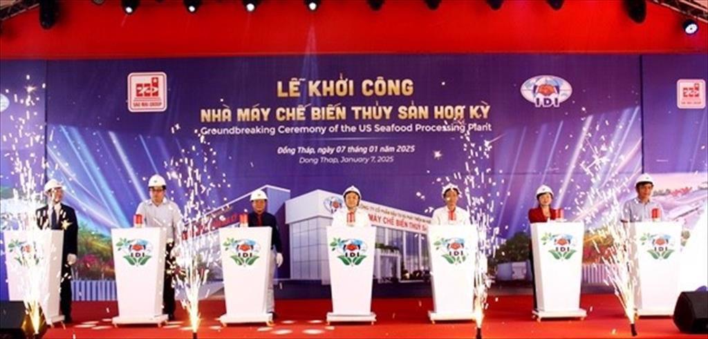 IDI xây dựng nhà máy chế biến thủy sản Hoa Kỳ tại Đồng Tháp với vốn đầu tư gần 700 tỷ đồng