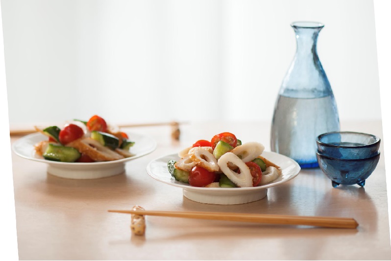 Nissui giảm sử dụng nhựa với bao bì surimi thanh mới