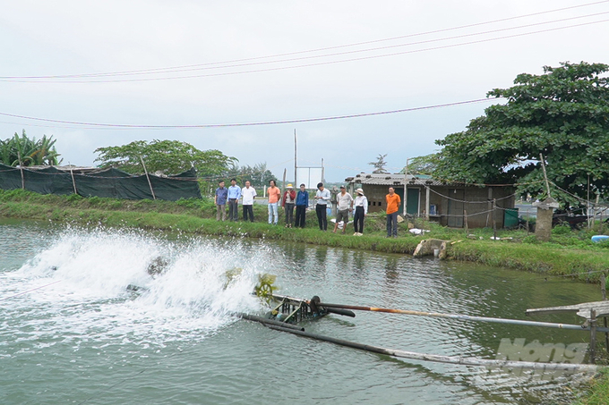 Khai thác, nuôi trồng thủy sản Quảng Trị Một năm vượt khó