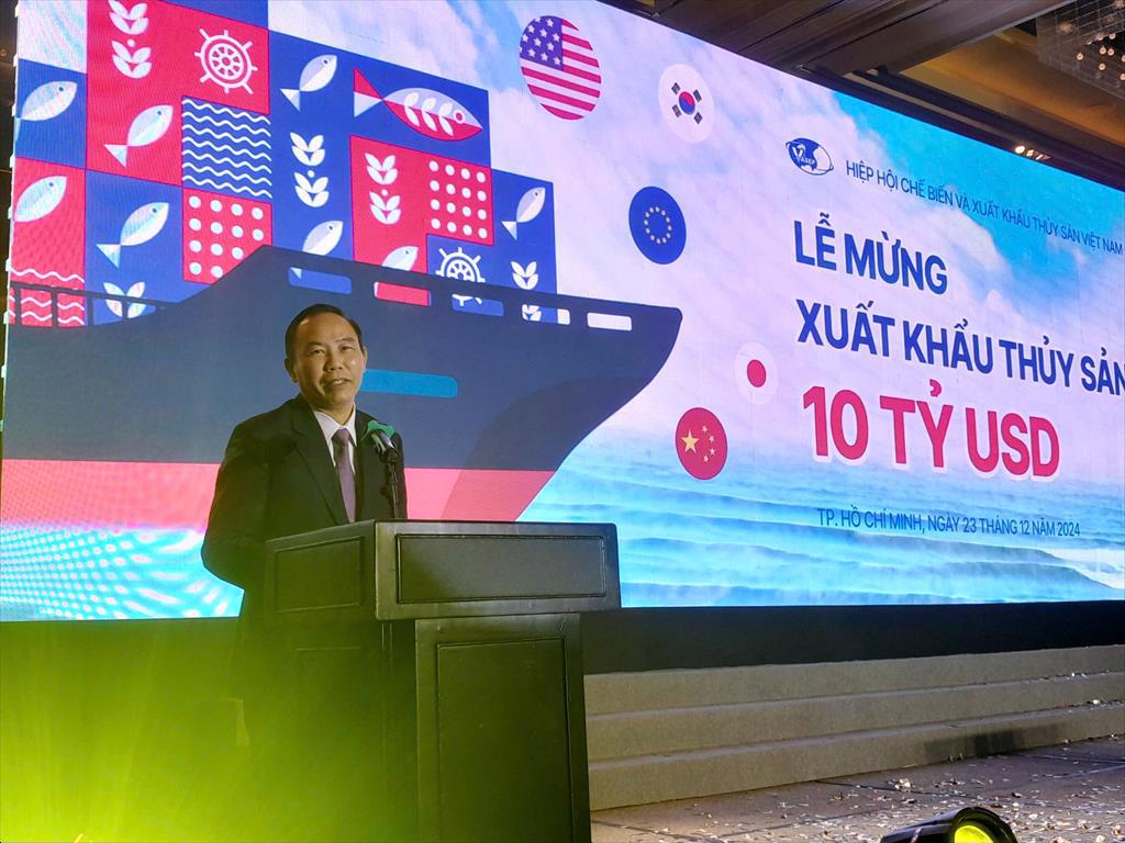 Thủy sản thêm động lực