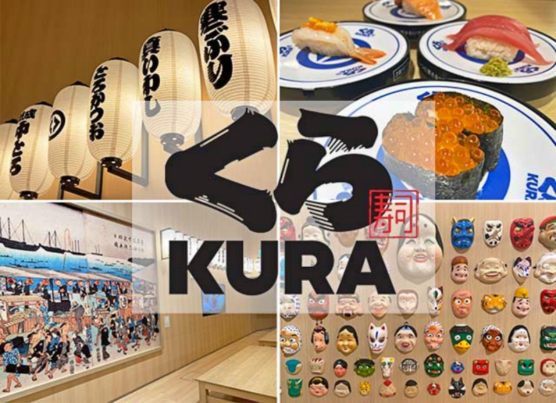 Chuỗi nhà hàng sushi Kura Sushi (Nhật Bản) dự định mở 14 cơ sở mới tại Hoa Kỳ trong năm 2025