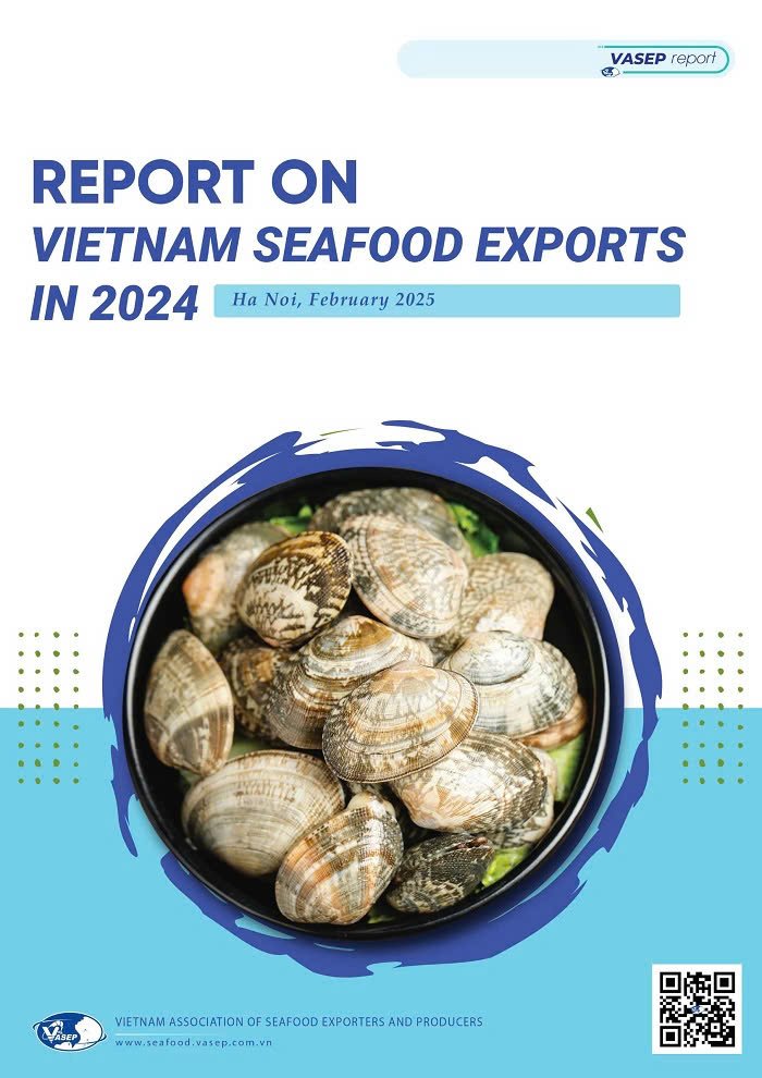 VASEP releases Report on Vietnam Seafood Exports in 2024 - Forecast for 2025