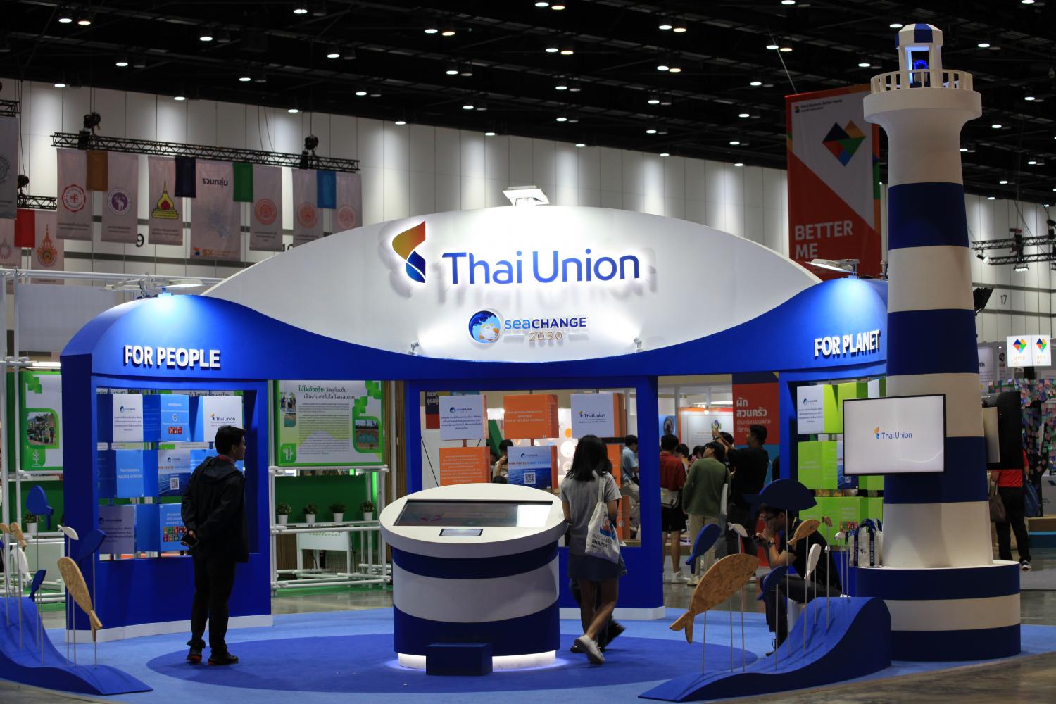 Thai Union tăng trưởng sau khi rút khỏi Red Lobster