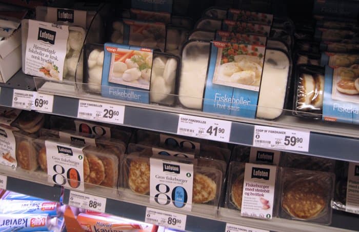 Chiến dịch giảm giá giúp gia tăng đáng kể lượng tiêu thụ cá tại các chuỗi siêu thị Na Uy