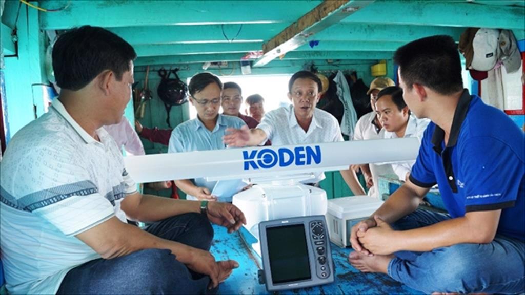 Central province works to remove IUU fishing violations