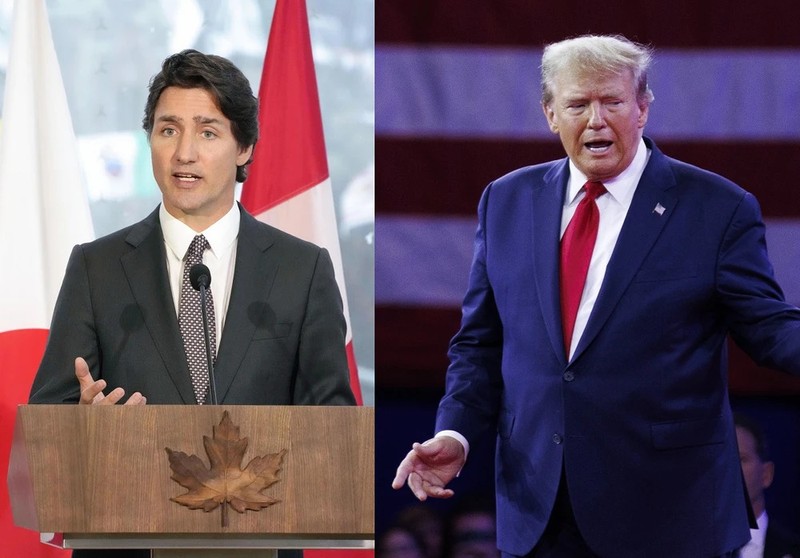 Thuế quan, Trump và Trudeau