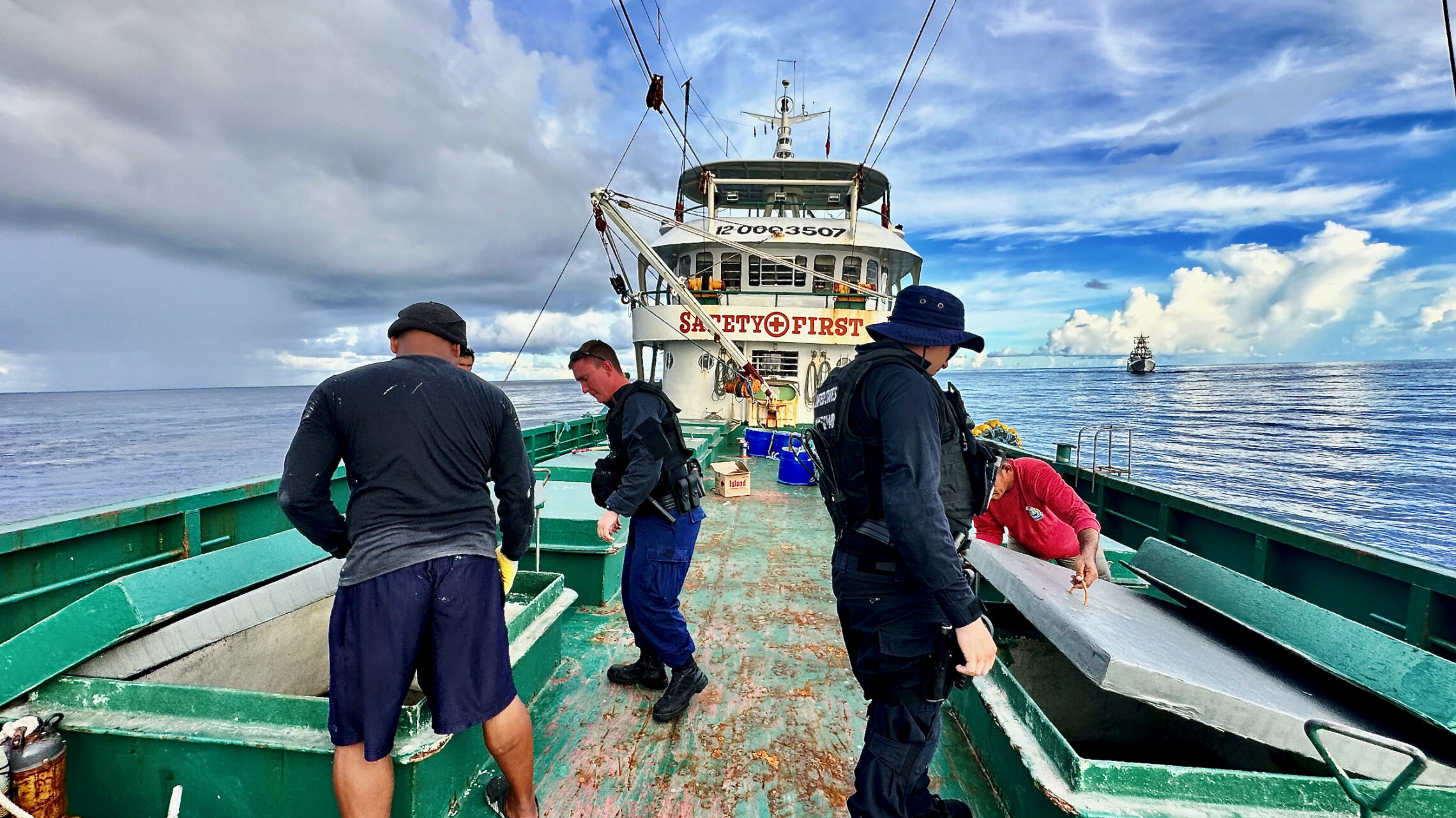 Papua New Guinea hợp tác với Mỹ để quản lý hoạt động đánh bắt cá bất hợp pháp