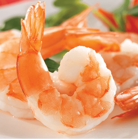 Biến động giá tôm trên thị trường châu Âu tháng 32025