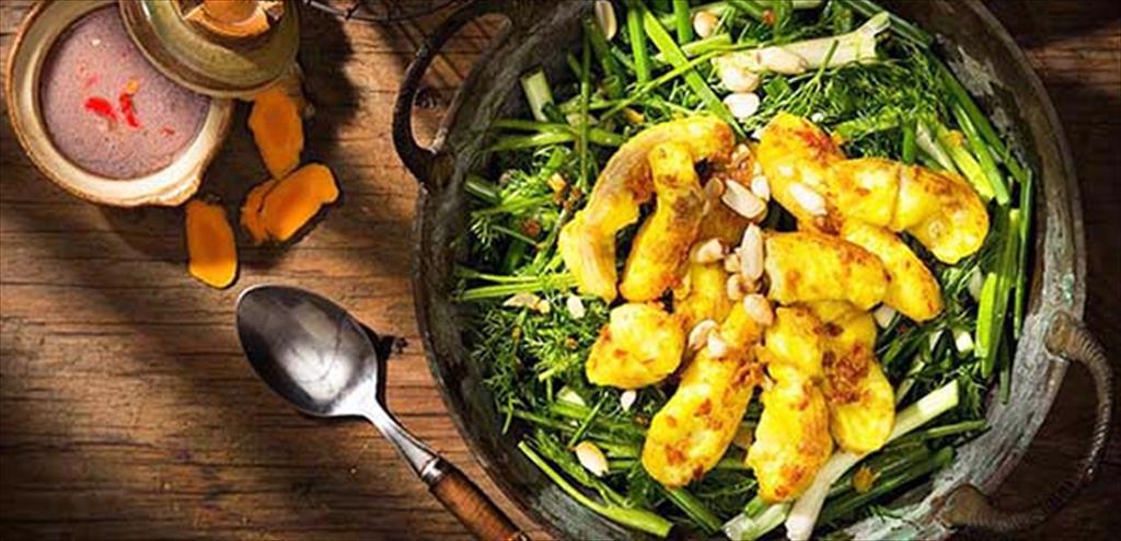 Vietnamese specialties lead the worlds best dishes made from white fish