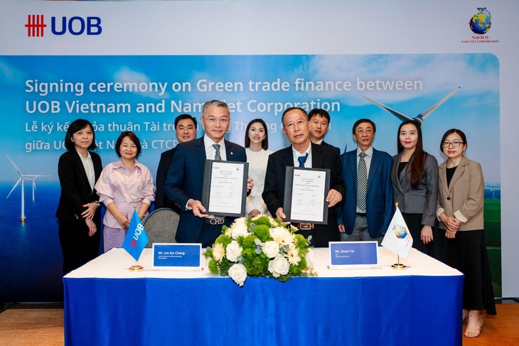 Navico Green Trade Cooperation with UOB Vietnam