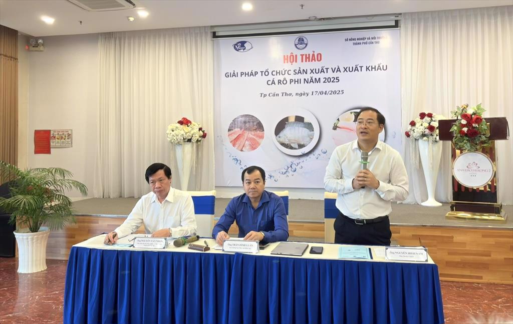 Promoting domestic tilapia farming to enhance export value