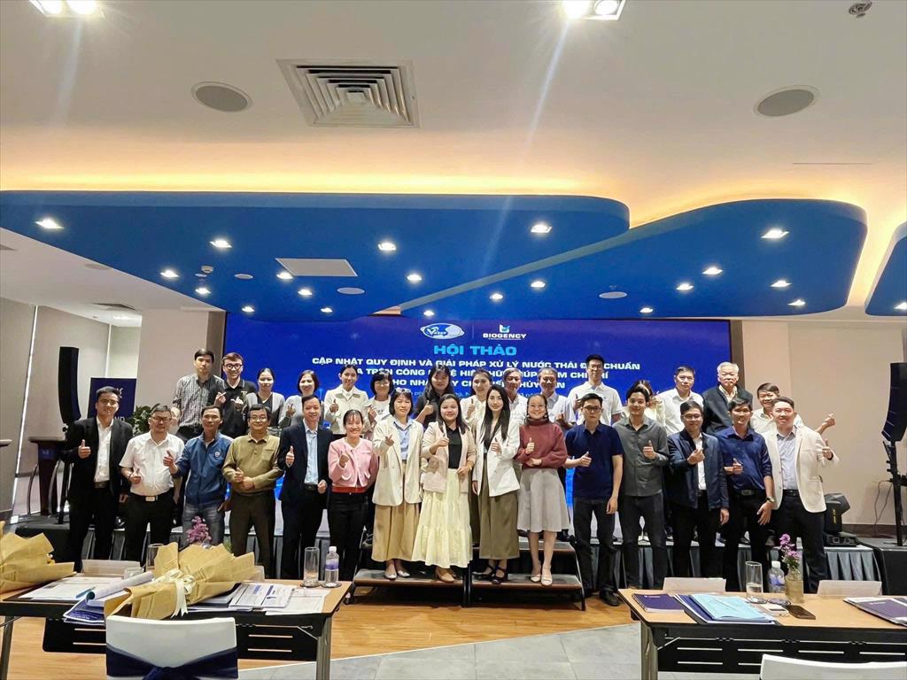 Hội thảo: "Cập nhật quy định và giải pháp xử lý nước thải đạt chuẩn dựa trên công nghệ hiện hữu giúp giảm chi phí cho NM CBTS"