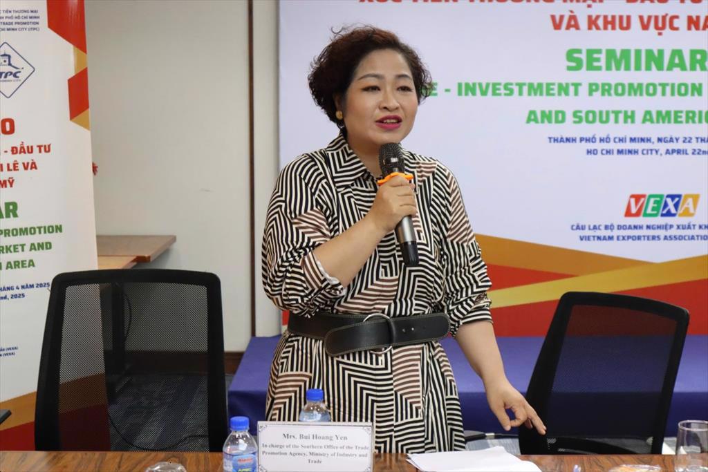 Mở lối kinh doanh cho doanh nghiệp Việt tại Chile và khu vực Nam Mỹ