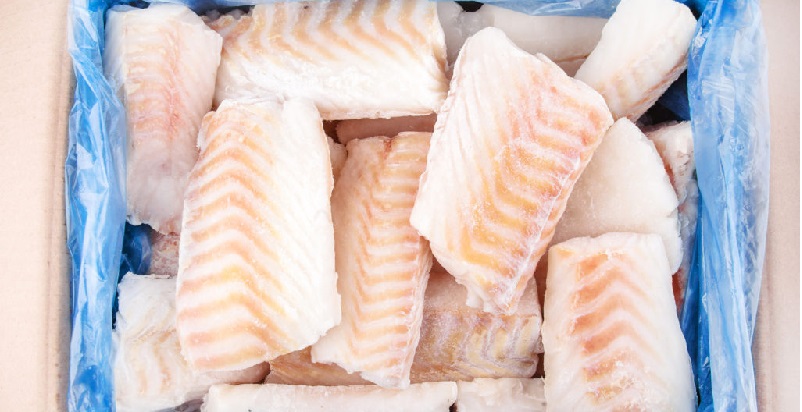 Na Uy Giá cá tuyết đông lạnh (HG) ổn định