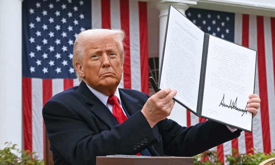 Trump gọi đàm phán thuế quan với Nhật Bản là ‘ưu tiên hàng đầu’, đặt mục tiêu đạt thỏa thuận trong 90 ngày