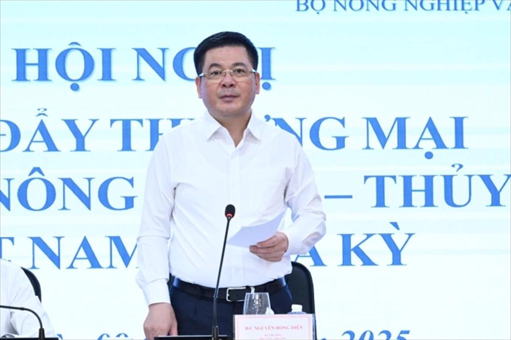 Bộ trưởng Công Thương Sớm gỡ rào cản để tăng nhập nông sản Mỹ