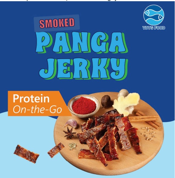 Vietnam’s Smoked Panga Jerky selected as Finalist at Seafood Excellence Global Awards 2025