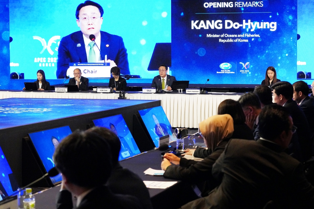 Các bộ trưởng APEC cam kết hành động chung vì sự bền vững của đại dương