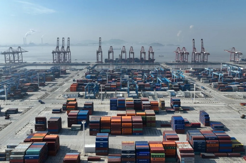 Lượng đặt hàng container Trung Quốc-Hoa Kỳ tăng 277% sau thỏa thuận cắt giảm thuế 