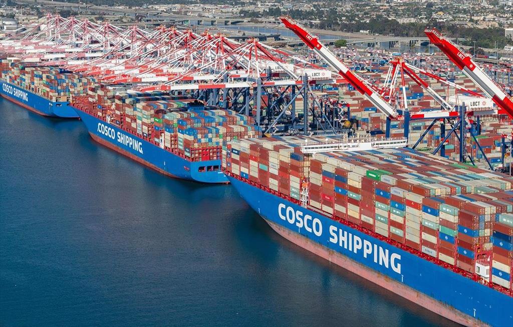 Logistics và vận tải biển nóng lên sau thỏa thuận đình chiến thương mại Mỹ - Trung