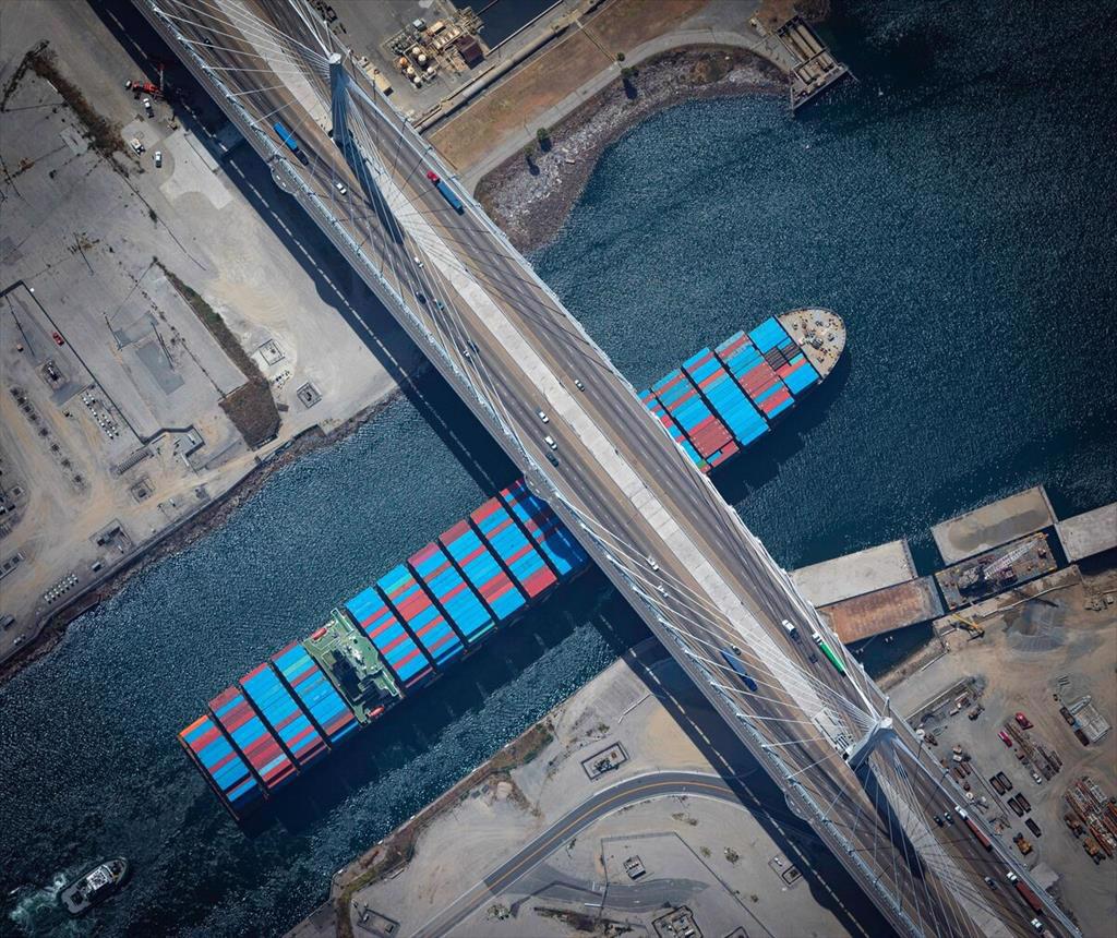 Làn sóng vận chuyển bùng nổ do Mỹ - Trung tạm ngừng áp thuế