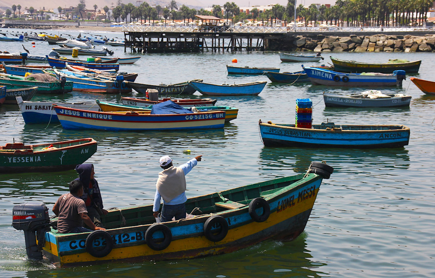 Peru Hỗ trợ tàu cá thủ công tiếp cận hệ thống theo dõi vệ tinh 