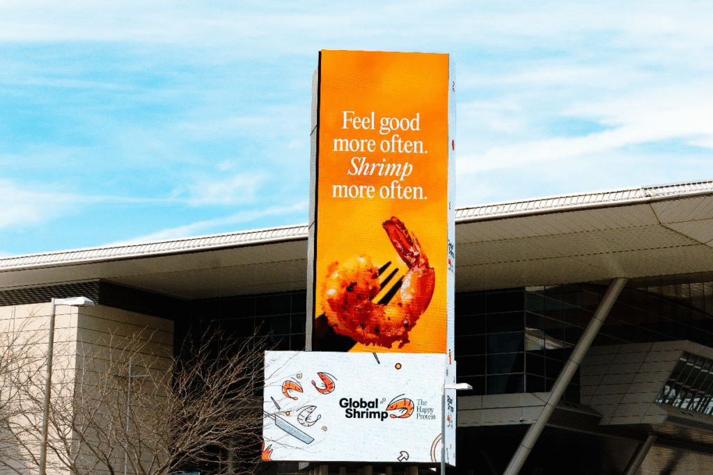 Hội đồng Tôm toàn cầu mở rộng chiến dịch Happy Proteinsang Tây Ban Nha, Pháp