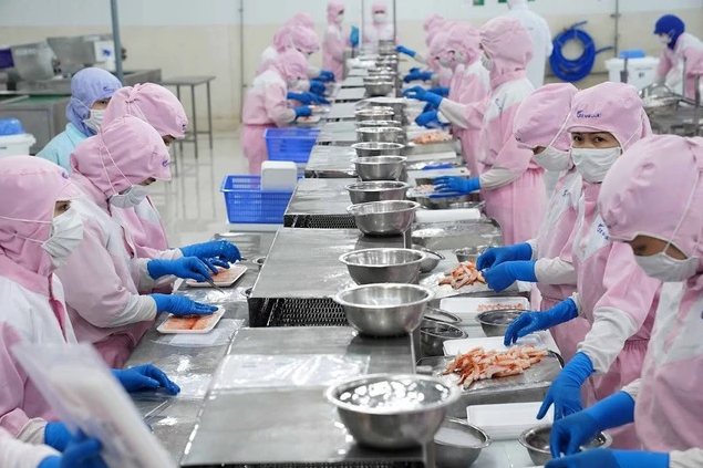 Vietnam’s seafood exports in the first four months of 2025 Adapting and overcoming barriers