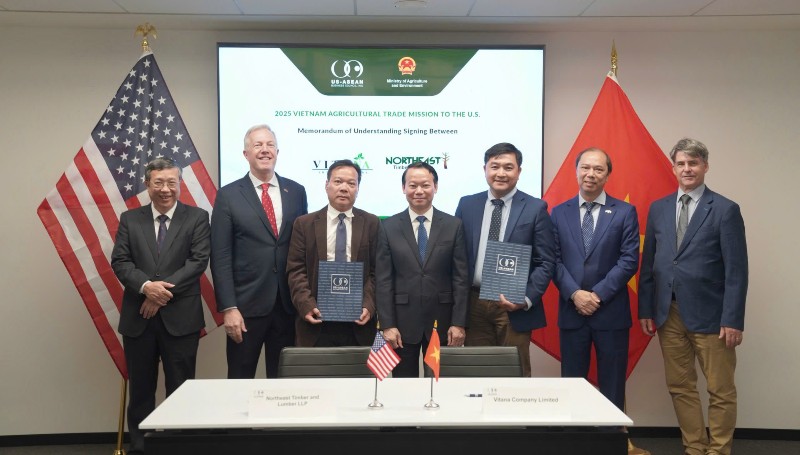Gần 3 tỷ USD thỏa thuận giao thương nông sản Việt Nam - Hoa Kỳ được ký kết trong vòng 1 tuần 