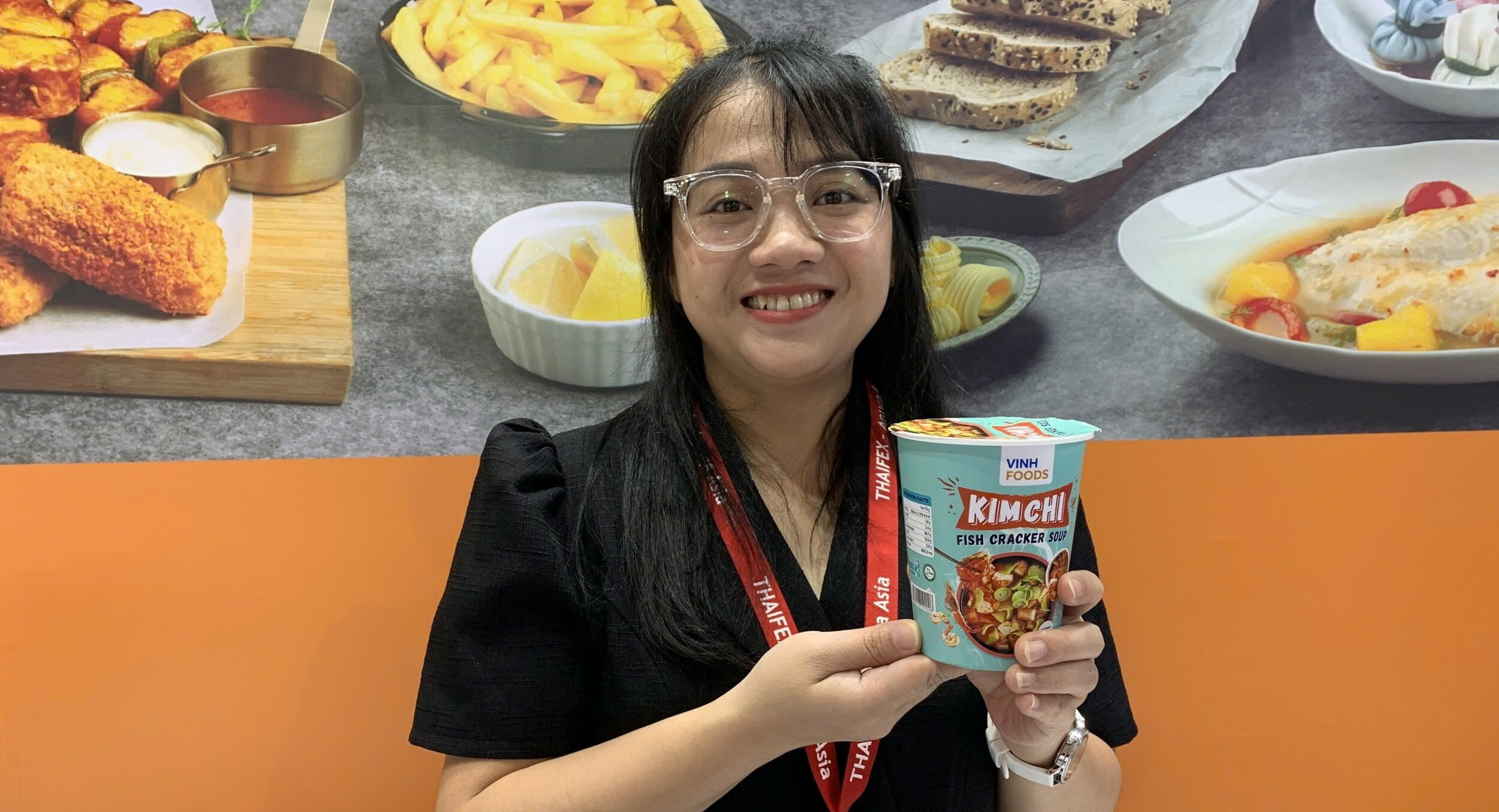 Vĩnh Hoàn ra mắt mì ăn liền cá tra để tối ưu sản phẩm từ cá 