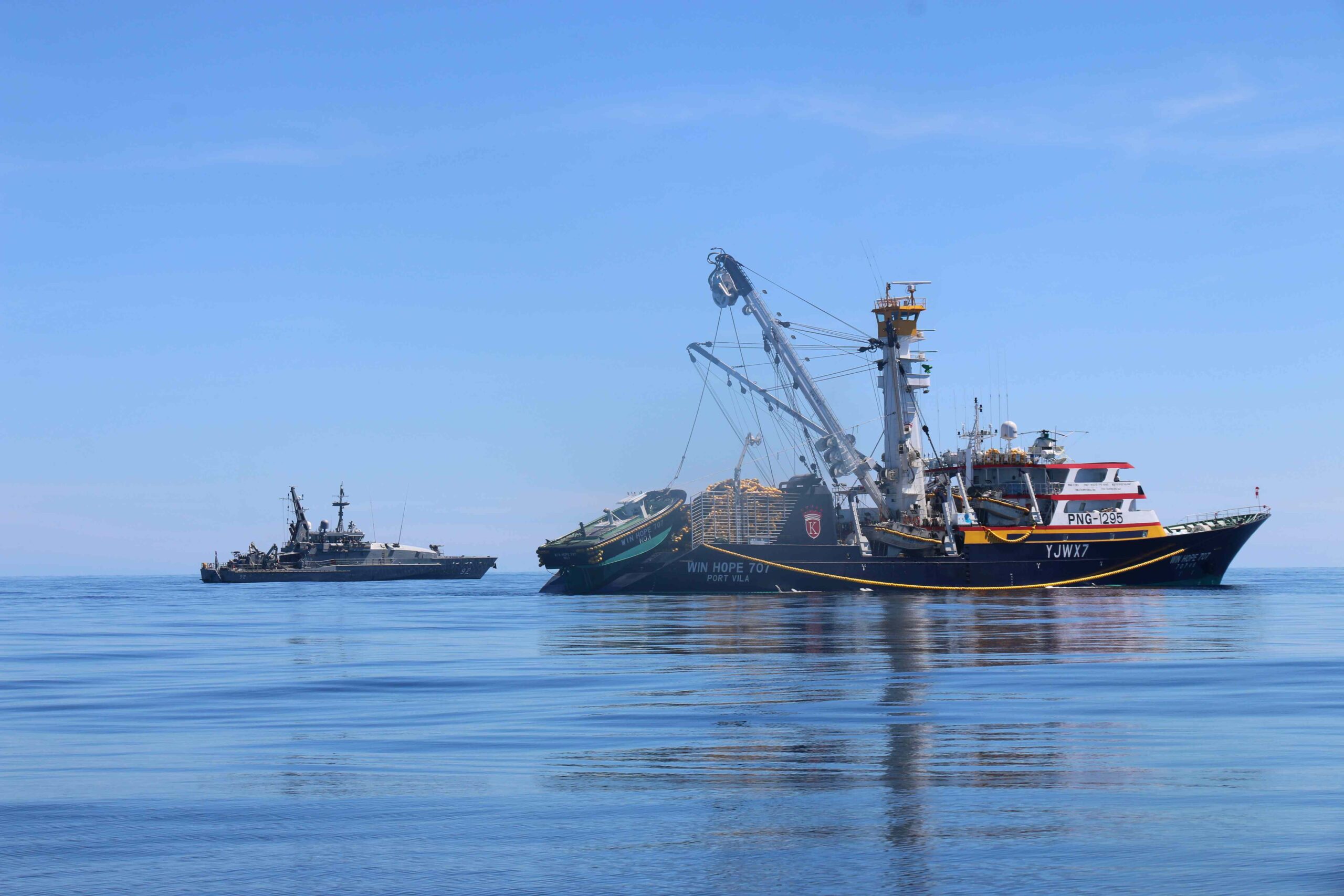 Australia hỗ trợ Tonga và Fiji tăng cường giám sát chống đánh bắt IUU