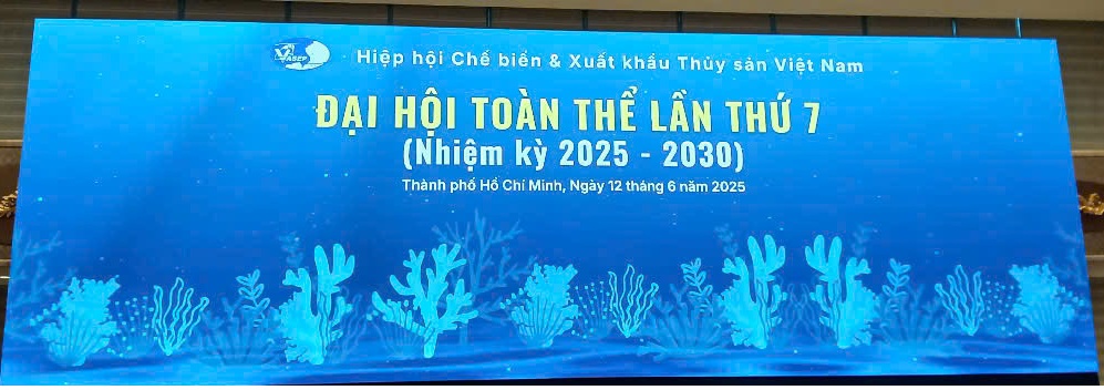 VASEP tổ chức đại hội toàn thể lần thứ 7, nhiệm kỳ 2025–2030 với phương châm “Chủ động thích ứng – Đổi mới sáng tạo – Phát triển bền vững”