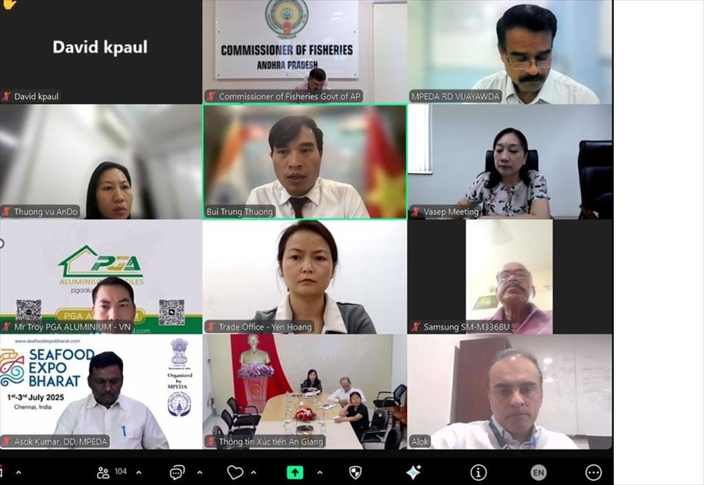 Vietnamese and Indian businesses boost cooperation in the fisheries sector