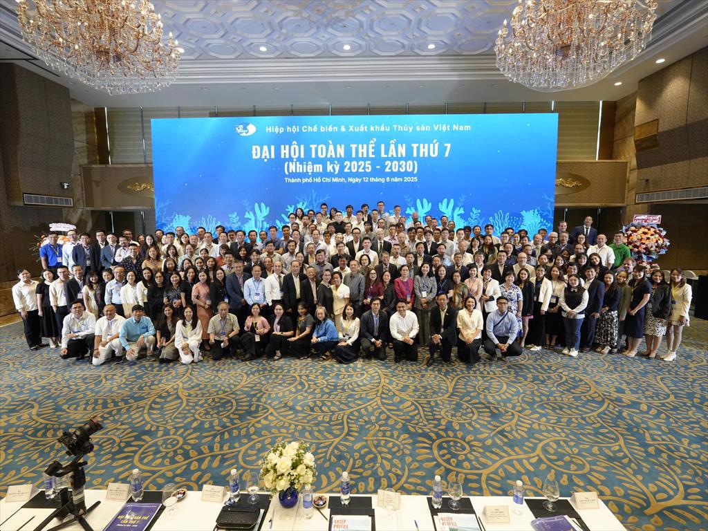 Đại hội toàn thể VASEP lần thứ 7, nhiệm kỳ 2025–2030