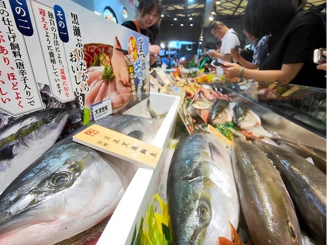 Nhật Bản đặt mục tiêu xuất khẩu thủy sản 7,8 tỷ USD vào năm 2030 