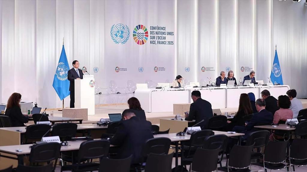 UNOC 3 Dấu ấn Việt Nam trên trường quốc tế về bảo vệ và phát triển bền vững đại dương