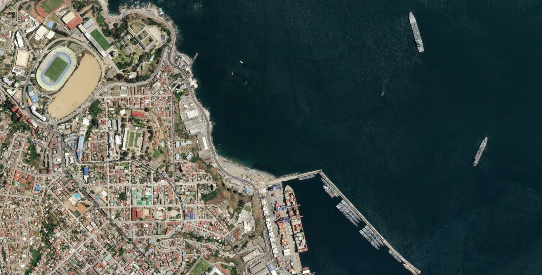 Dữ liệu EO giúp phát hiện tội phạm đại dương