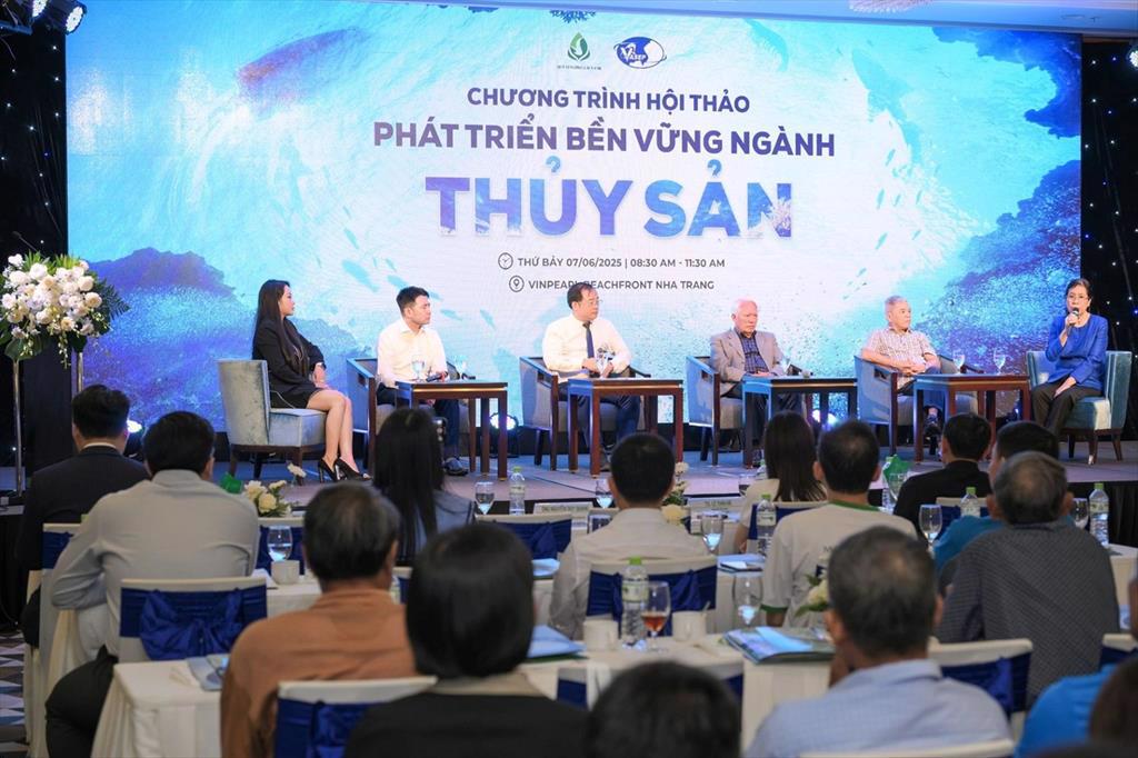 Developing Vietnam’s aquaculture Starting with transparency and green transition