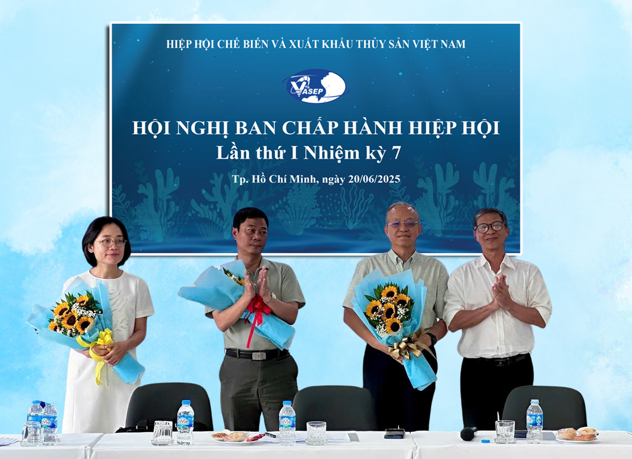 Kết quả bầu Ban Thường vụ, Chủ tịch, các Phó Chủ tịch và Trưởng Ban Kiểm tra Hiệp hội VASEP,  nhiệm kỳ 7 (2025-2030) 