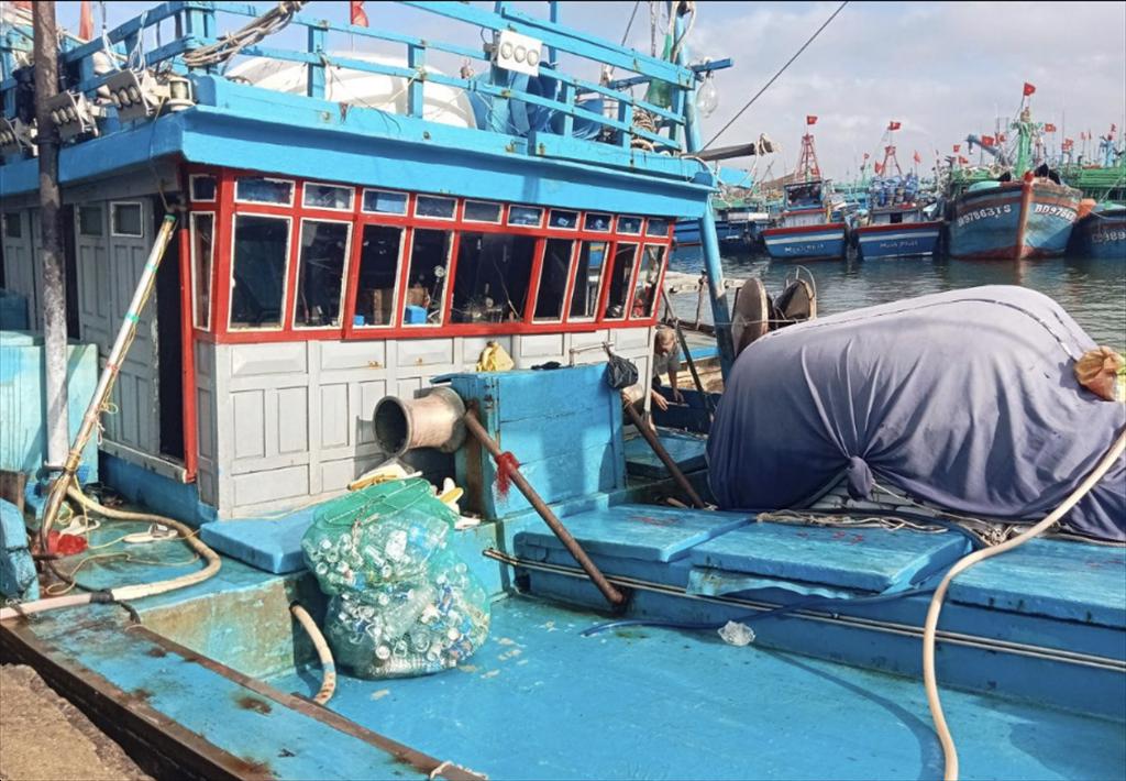 Binh Dinh Seafood capture production hits 144,200 tons in first half of 2025