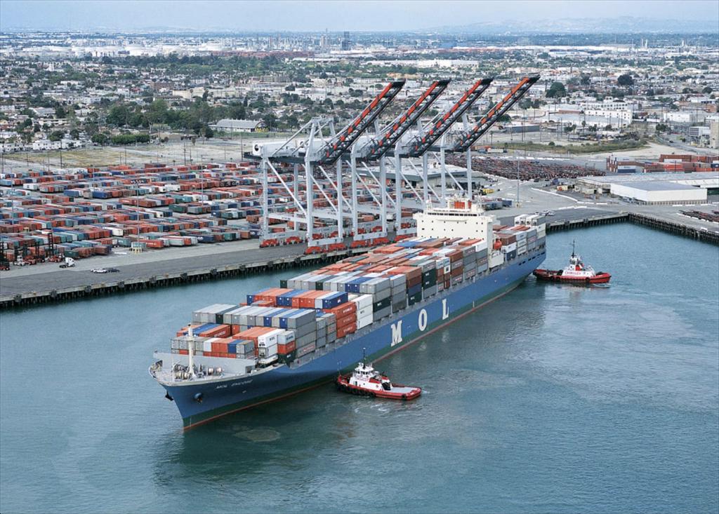 May 2025 Tariffs trigger significant slowdown at port of Los Angeles