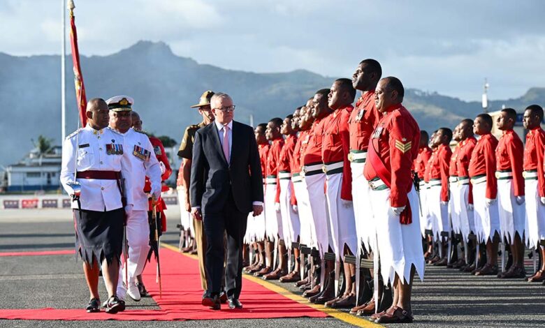 Australia tăng cường giám sát trên không để phát hiện các đội tàu đánh bất hợp pháp