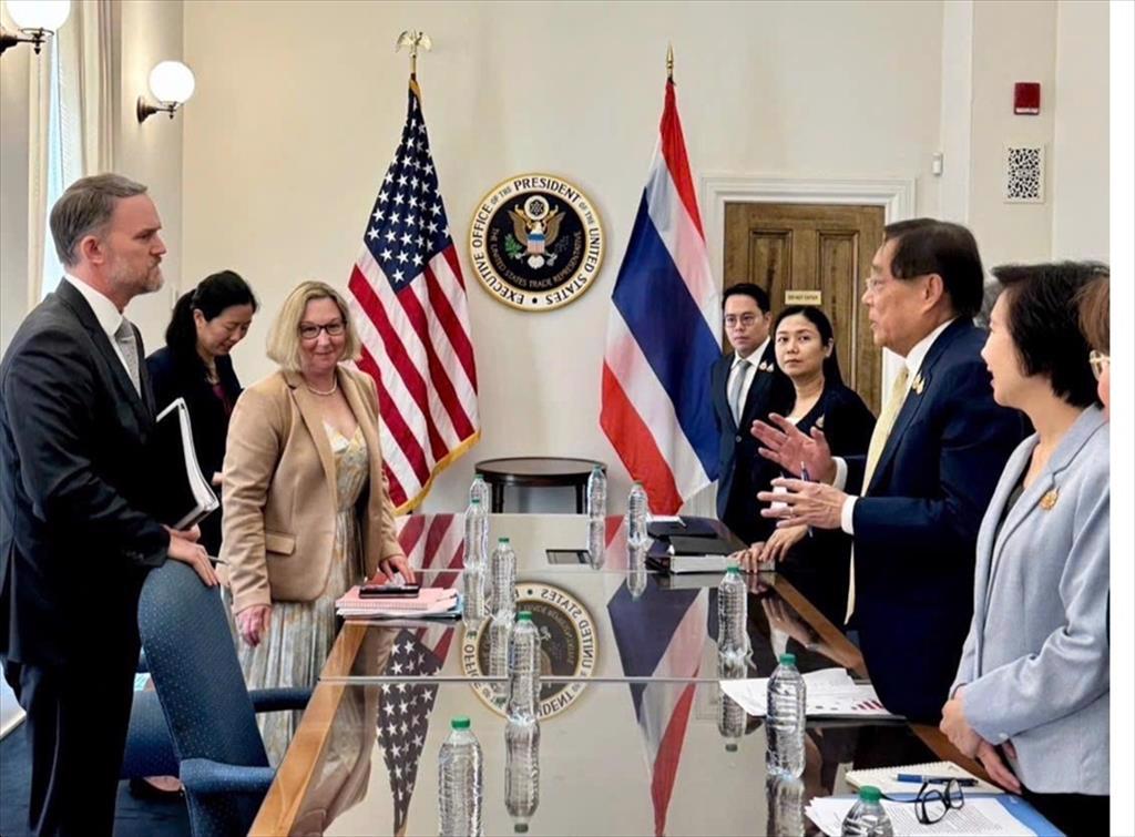 Thái Lan kỳ vọng thỏa thuận thuế quan với Hoa Kỳ sẽ đạt kết quả tốt