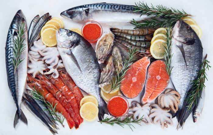 Infographic Xuất khẩu Thủy sản của Việt Nam 6 tháng đầu năm 2025