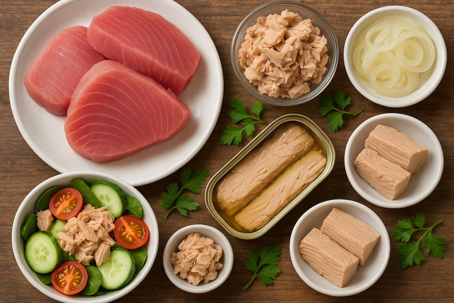 Infographic Xuất khẩu Cá ngừ của Việt Nam 6 tháng đầu năm 2025